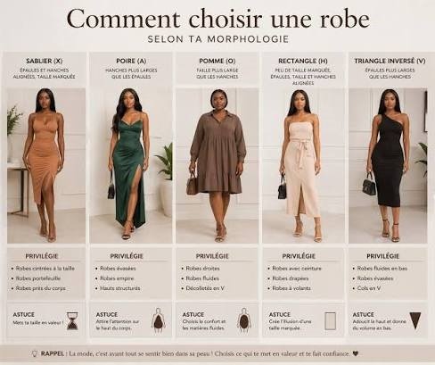 Robe d'été : comment la choisir selon sa silhouette