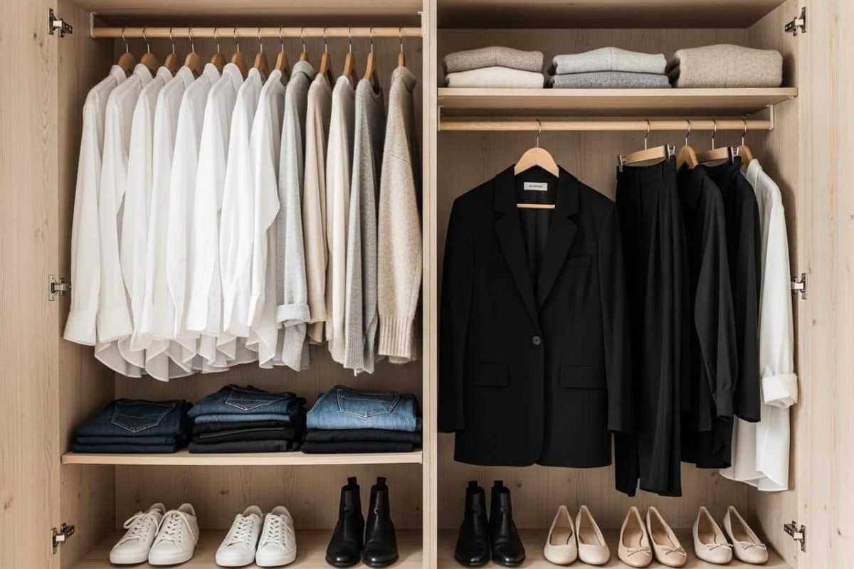 Comment composer une garde-robe capsule intemporelle